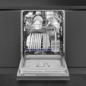 Lavavajillas Panelable 24" (60 cm) Marca: Smeg Modelo: STL281SMX (2025 07)