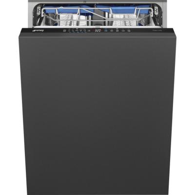 Lavavajillas Panelable 24" (60 cm) Marca: Smeg Modelo: STL372QSMX (2025 07)