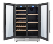 Centro de Vinos y Bebidas 24" (60 cm) Marca: THOR Modelo: TBC2401DI Color: Acero Inoxidable 