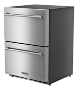 Cajones congeladores Empotrable interior o exterior 24" Marca: THOR Modelo: TRZ24U Color: Acero Inoxidable
