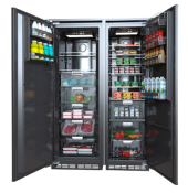 Congelador y Refrigerador Tecnolam empotrables Código: TSD559PF + TSD559PR Color: Panelable  (09 2025) 