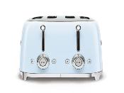 Tostador 4 Rebanadas Marca: Smeg Modelo: TSF03PBUS Color: Azul Pastel