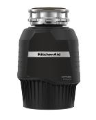 Triturador de Alimentos 3/4 HP Marca: KitchenAid Modelo: KGCP534RXX Color: Negro
