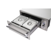 Cajón Calentador Eléctrico para Exterior 30" (76 cm) Marca: Viking Modelo: VQEWD5301 Color: Acero Inoxidable (4,069 USD) (08 2026)