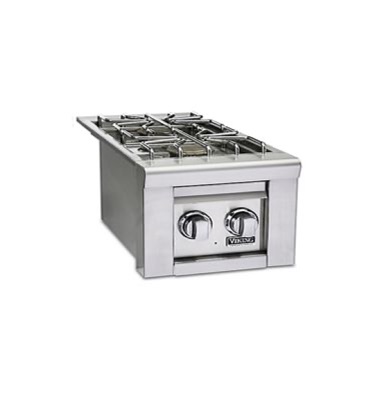 Quemador Doble de Gas Empotrable 13" (33 cm) Marca: Viking Modelo: VQGSB5131 Color: Acero Inoxidable (2,880 USD) (08 2026)