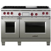 Estufa Profesional Wolf 48" /120 cm DF486G Acero Inoxidable $18,758.00 USD