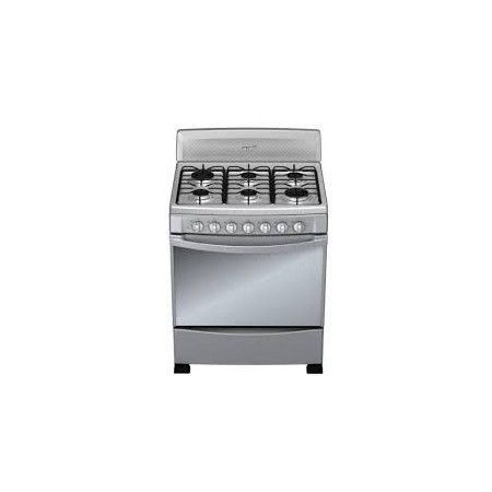 Estufa de piso Acros 30" /76 cm AF5540D Silver