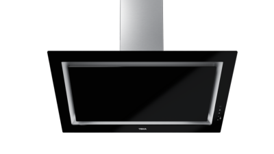 Campana de Pared Decorativa Vertical 35" (90 cm) Marca: Teka Modelo:MAESTRO DLV 98661 TRL BK Color: Negro  (07 2026)