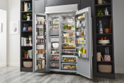 Refrigerador Empotrable 30" (75 cm) Marca: KitchenAid Modelo: KBSN708MPA Color: Panelable (2025 07)