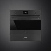 Horno eléctrico Micro + Grill 60x45 cm Marca: SMEG Modelo: SO4301M0NK Color: Negro mate (09 2026)