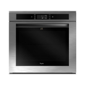 Horno Eléctrico 24" (60 cm) Marca: Whirlpool Modelo: AKZM656IX Color: Acero Inoxidable