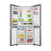 Refrigerador French Door 28" (70 cm) Marca: HAIER Modelo: HTM507JMLSS0 Color: Acero Inox (01 2026)