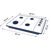 Parrilla de Inducción 36" (90 cm) Marca: GE Profile Modelo: PGP95IV0 Color: Negro (2025 07)