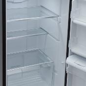 Refrigerador 24" (60 cm) Marca: Mabe Modelo: RMB300IZMRP0 : Negro Inoxidable