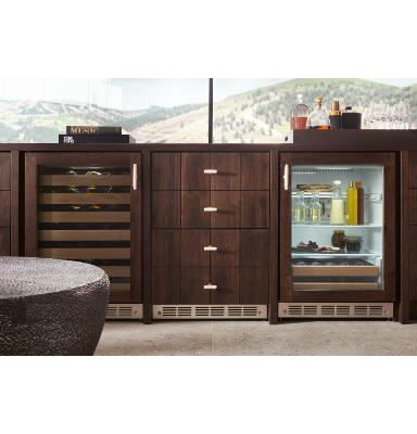 Cajón Doble  Refrigerante Empotrable 24" (60 cm) Marca: Monogram  Modelo: ZIDS240NSS Color: Panel Ready ($6,999 USD) (04 2026)