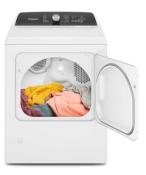 Secadora Gas 29" (74 cm) Marca: Whirlpool Modelo: 7MWGD5050PW  Color: Blanco (05 2026)