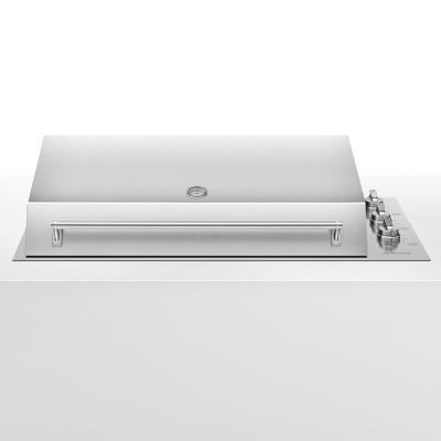 Asador para exterior con Grill eléctrico 120 cm Marca: SMEG Modelo: BBQE12X Color: Acero Inoxidable (09 2026)