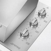 Asador para exterior con Grill eléctrico 120 cm Marca: SMEG Modelo: BBQE12X Color: Acero Inoxidable (09 2026)