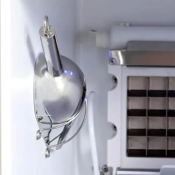 Maquina de Hielos Para Exterior  15" (38 cm) Marca: BLAZE  Modelo: BLZ-ICEMKR-50GR Color: Acero Inoxidable ($4,988 USD) (11 2025)