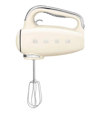 Batidora de Mano Marca: Smeg Modelo: HMF01CRUS Color: Crema