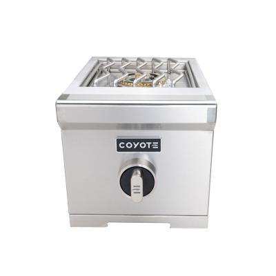 Side Burner sencillo Marca: Coyote Modelo: C3SB ($1,249 USD) (04 2026)