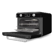 Horno Combinado con Vapor Marca: Smeg Modelo: COF01BLUS Color: Negro (10 2026)