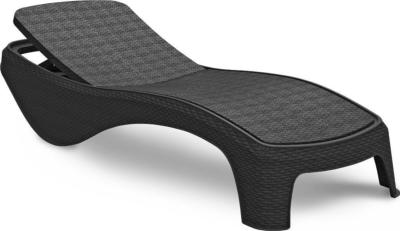 CAMASTRO ATLANTIC SUN LOUNGER PLASTICO KETER 17199231 COLOR GRIS