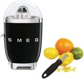 Exprimidor de Jugos Marca: Smeg Modelo: CJF01BLUS  Color: Negro