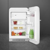 Refrigerador 50’s Sty 97x54 cm Marca: Smeg Modelo: FAB10URWH3 Color: Blanco (09 2026)