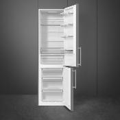 Refrigerador Bottom Freezer 24" (60 cm) Marca: Smeg Modelo: FC20UXDNE Color: Acero Inoxidable (2025 06)