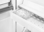 Columna congeladora empotrable a pertura izquierda18"x 84" Marca: SMEG Modelo: FZU18LX Color: Acero inoxidable (09 2026)