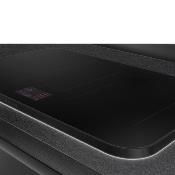 Parrilla de inducción con campana integrada 83 cm Marca: SMEG Modelo: HHSL7845MB Color:  Negro con marco negro mate (09 2026)