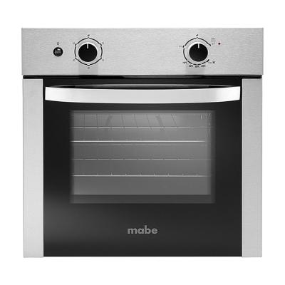 Horno Gas Empotrable 24" (60 cm) Marca: Mabe Modelo: HM6020LWAI1 Color: Acero Inoxidable