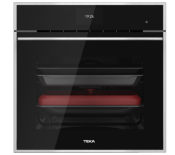 Horno Eléctrico Multifunción 24" (60 cm) Marca: Teka Modelo: MAESTRO IOVEN P Color: Negro