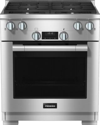 Estufa de piso 30" (76 cm) Marca: MIELE Modelo: HR 1124-3  (04 2026)