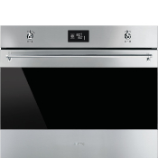 Horno Eléctrico 28" (70 cm) Marca: Smeg Modelo: SF7390X Color: Acero Inoxidable