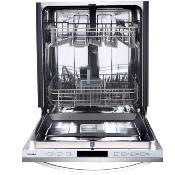 Lavavajillas 12 servicios 24" (60 cm) Marca: IO Mabe Modelo: IO1702LI4 Color: Acero Inoxidable (2026 10)