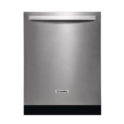 Lavavajillas 12 servicios 24" (60 cm) Marca: IO Mabe Modelo: IO1702LI4 Color: Acero Inoxidable (2026 10)