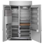 Refrigerador French Door 47" (120 cm) Marca: KitchenAid Modelo: KBSD708MSS Color: Acero Inoxidable (2025 07)