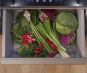 Refrigerador Side By Side Empotrable 42" (105 cm) Marca: KitchenAid Modelo: KBSN742SPS Color: Acero Inox (07 2026) 