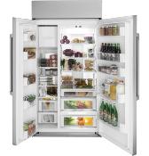 Refrigerador Duplex Side By Side 48" (120 cm) Marca: Cafe Modelo: CSB48WP2NS1 Color: Acero Inoxidable ($14,499 USD)