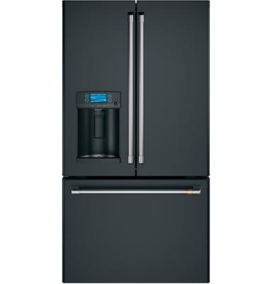 Refrigerador French Door 36" (90 cm) Marca: Cafe Modelo: CFE28TP3MD1 Color: Negro ($9,199 USD)