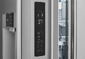 Refrigerador French Door 36" (90 cm)  22CuFt Marca: Frigidaire Pro Mod: PRFC2383AF Color: Acero Inox
