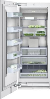 Columna de Congelador 76 cm 30"  Marca: GAGGENAU Modelo: RF 471 Color: Panel Ready ($19,228 USD) (06 2026)