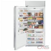 Refrigerador Gemelo All Refrigerator Apertura Izquierda 36" (90 cm) Marca: Monogram Modelo: ZIRS360NNLH Color: Acero Inoxidable 