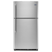 Refrigerador Top Freezer 32" (83 cm) Marca: Maytag Modelo: MT2170S Color: Acero Inoxidable (05 2026)