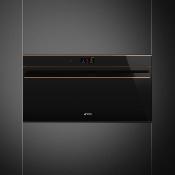 Horno Eléctrico 36" (90 cm) Marca: Smeg Modelo: SFPR9604TNR Dolce Stil Novo Color: Negro (2025 06)