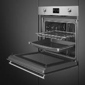 Horno Microondas con grill 24" (60 cm) Marca: SMEG Modelo: SO6302M2X Color: Acero Inoxidable (2025 06)