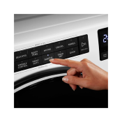 Secadora Gas 28" (70 cm) Marca: Whirlpool Modelo: 7MWGD6605MW Color: Blanco (09 2025)