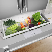 Refrigerador Thermador Bottom Freezer French Door de 36" T36FL821NS Acero Inox. ($10,433 USD) (10 2025)